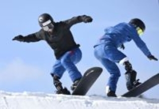 パラスノボ小須田が練習を公開　「2冠を目指す」