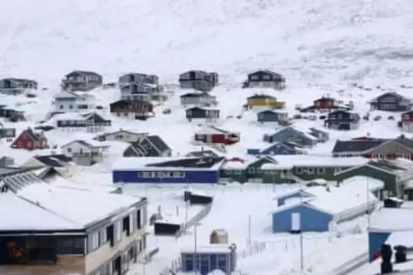 グリーンランド領有へ軍事行動も　トランプ政権「選択肢の一つ」