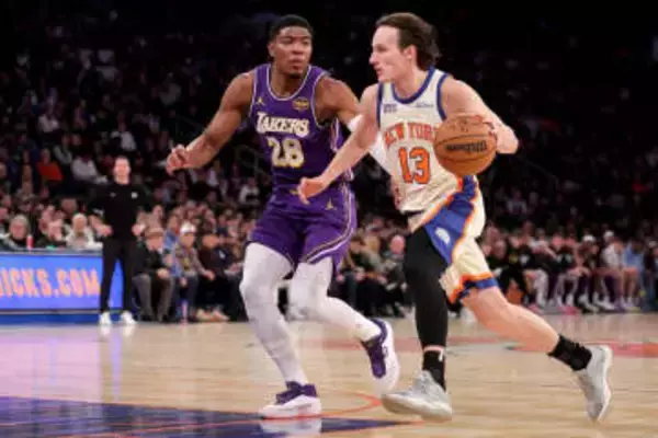 レーカーズは6位に後退　NBA第15週