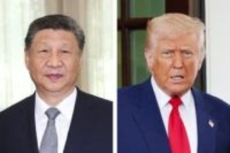 米、台湾への武器売却計画留保か　トランプ氏の訪中実現へ摩擦回避