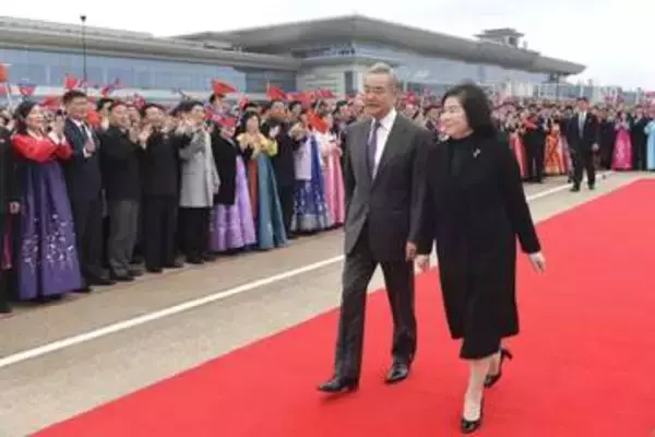 中国・王毅外相が北朝鮮に到着　戦略的協力強化の連携策議論か