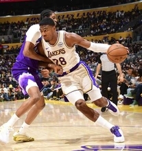 NBA、最終戦で八村は22得点　河村は最多14得点