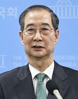 韓国前首相、二審懲役15年判決　「非常戒厳」加担の罪、8年減刑