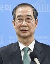 韓国前首相、二審懲役15年判決　「非常戒厳」加担の罪、8年減刑