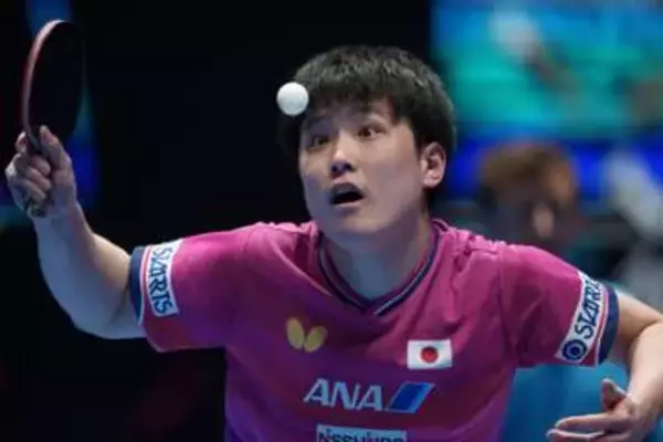 卓球男子、10年ぶり決勝進出　世界選手権団体戦、中国と対戦へ
