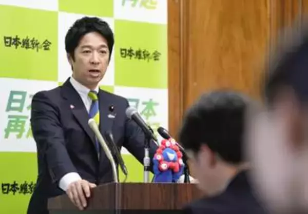 赤旗記者脅迫行為と因果関係不明　維新藤田氏、自身の名刺投稿巡り