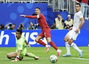 日本がダラスへ移動　ロナルドが6大会連続得点