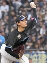 ロ8―0西（5日）　毛利が3勝目