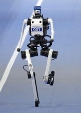 中国ロボット、人類超え記録続々　スポーツ大会、技術進化アピール