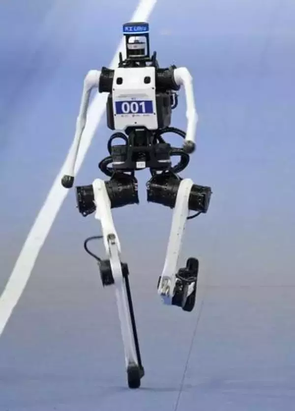 中国ロボット、人類超え記録続々　スポーツ大会、技術進化アピール