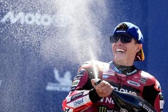 マルク・マルケスが今季4勝目　アラゴンGPのモトGPクラス