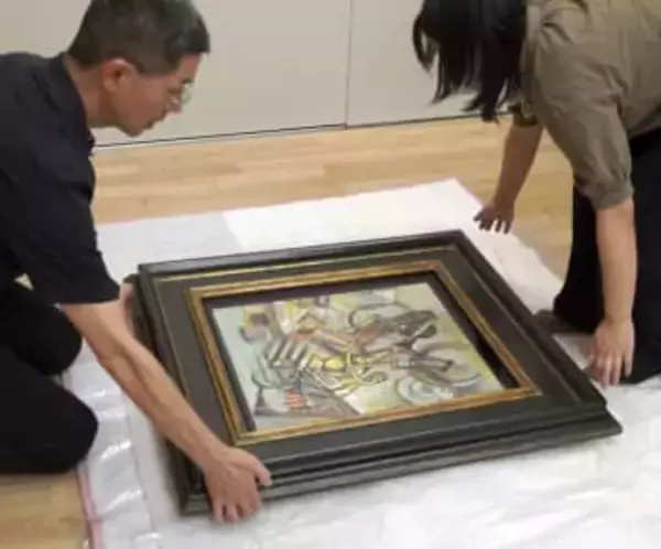 贋作絵画、画廊が全額返金　徳島県立美術館が購入