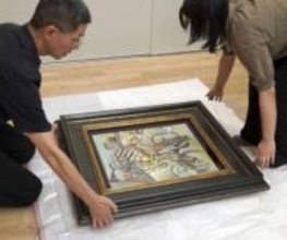 贋作絵画、画廊が全額返金　徳島県立美術館が購入