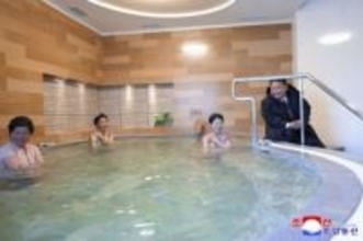 北朝鮮、北東部に温泉保養所　金氏批判「古く薄暗い施設」一新