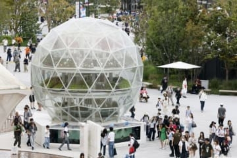 万博が導いた個人の寄付3億円　新技術展示、子の未来願い