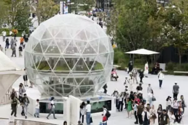 万博が導いた個人の寄付3億円　新技術展示、子の未来願い