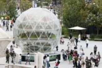 万博が導いた個人の寄付3億円　新技術展示、子の未来願い