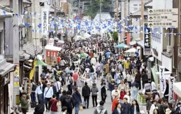 GW恒例の「有田陶器市」始まる　焼き物ファンが佐賀に集結