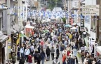 GW恒例の「有田陶器市」始まる　焼き物ファンが佐賀に集結