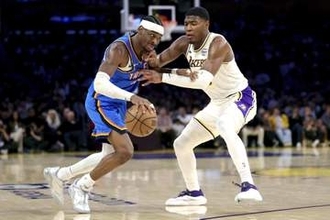 八村塁、チーム最多の21得点　NBA、レーカーズは3連敗