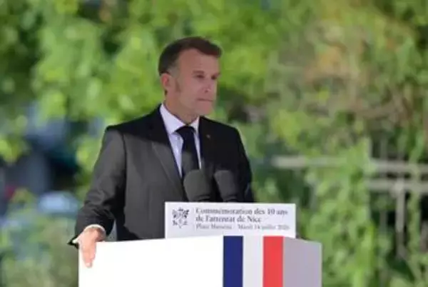 フランス大統領「絶対忘れない」　86人死亡、ニースのテロ10年