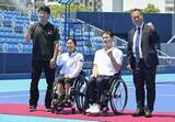 「車いすテニス、有明に新拠点　上地結衣「実家のような存在に」」の画像1