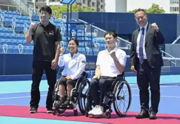 車いすテニス、有明に新拠点　上地結衣「実家のような存在に」