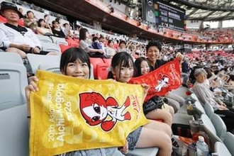 愛知・名古屋アジア大会が開幕　日本で32年ぶり3度目