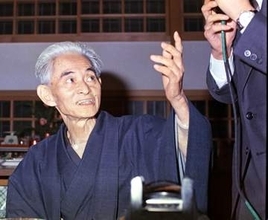 ＜あのころ＞川端康成氏にノーベル賞　58年前の10月17日
