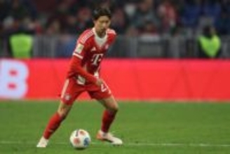 ドイツ1部、伊藤が今季初出場　鈴木は先制点