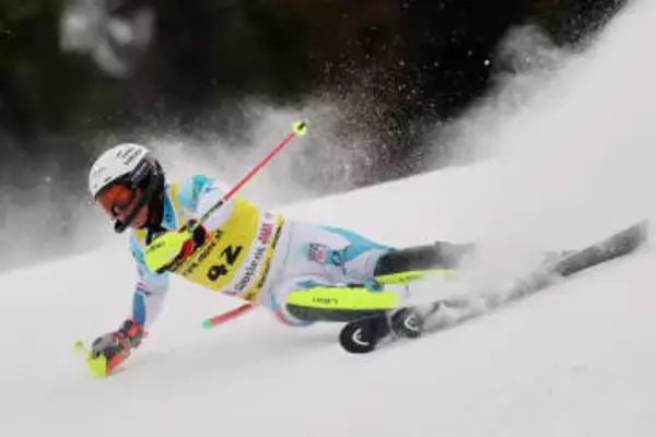 アルペンW杯、マグラースが優勝　相原史郎、小山陽平2回目進めず