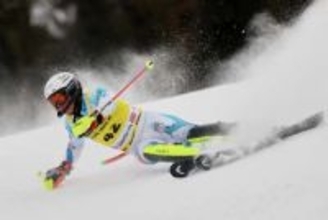 相原史郎、小山陽平2回目進めず　アルペンW杯男子回転