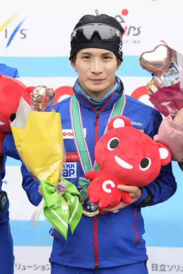 川除大輝が優勝　全日本パラノルディック