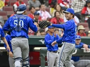 広0―2D（19日）　石田裕が今季初勝利