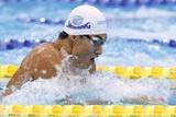 「岡留大和が100m平泳ぎで優勝　競泳の日本選手権」の画像1