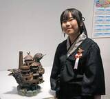 「長崎の小6に総理大臣賞　全国こども陶芸展、茨城」の画像1