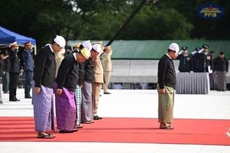 ミャンマー、建国の父の命日　娘スーチー氏は追悼できず