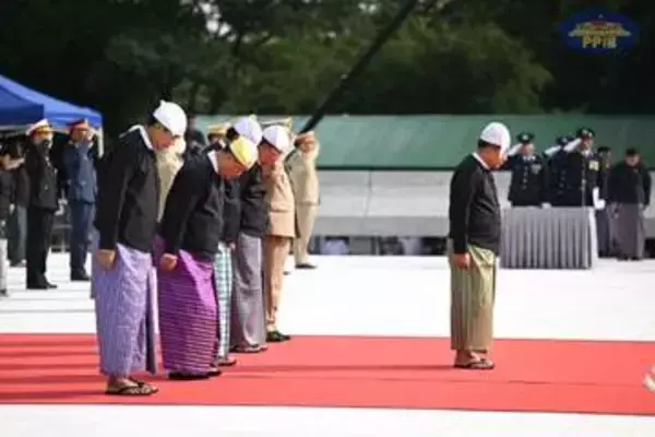 ミャンマー、建国の父の命日　娘スーチー氏は追悼できず