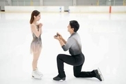 「りくりゅう」ペアが婚約を発表　「互いになくてはならない存在」