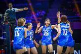 「日本、ベトナム下し3連勝　バレー女子アジア選手権」の画像1