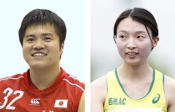 旗手に車いすラグビー橋本　アジアパラ、陸上中川も