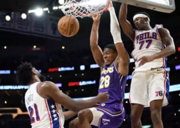 NBA八村14得点、チーム勝利　河村、7アシストで3得点