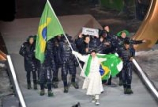 モンクレールが五輪舞台に　60年ぶり、ブラジル代表と