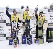 木村悠斗と村瀬由徠が優勝　スノボ全日本選手権ビッグエア