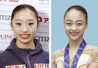 フィギュア岡田が中京大中京高へ　世界ジュニア銅の上薗も