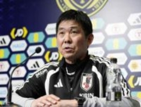 29日未明にスコットランド戦　森保監督「勝利目指す」