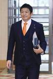「9条自衛隊明記案を批判　参政神谷氏「中途半端」」の画像1