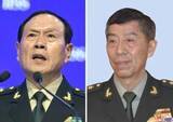 「中国、国防相経験者2人死刑判決　汚職で猶予付き」の画像1