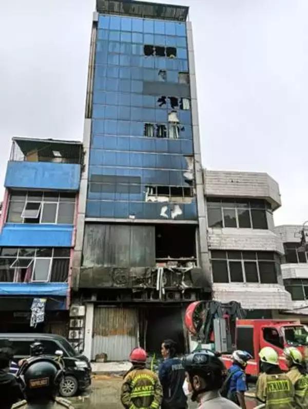 日本企業子会社社長に実刑　22人死亡、ジャカルタ火災