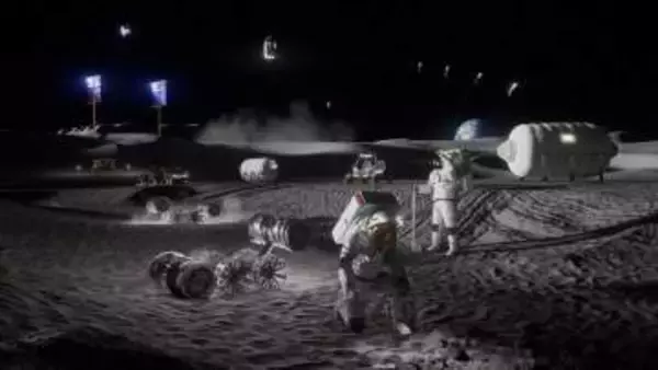 米NASA、月面基地へ工程表　今秋にも観測機器打ち上げ